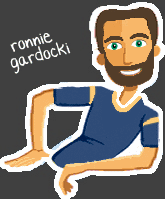 I Adore Ronnie - Ronnie Gardocki vector