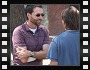 David Rees Snell on location of "The Shield"