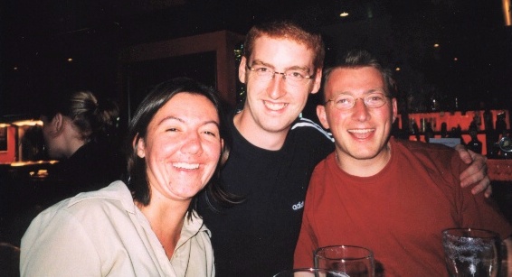 The three monkeys (Sian, Lever, Finchy)