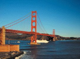 The Golden Gate Bridge