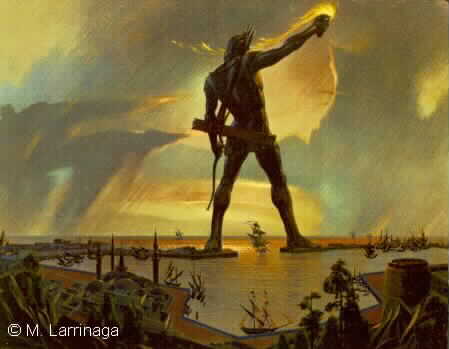 The Colossus at Rhodes