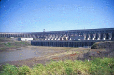 The Itaipu Dam