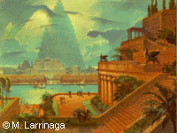 The Hanging Gardens of Babylon