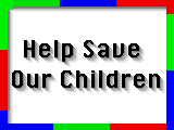 when you see this banner pray for our children