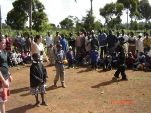 Sidewalk Sunday School