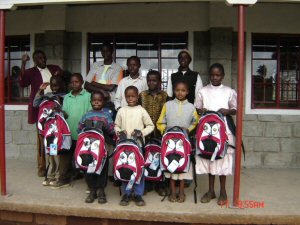 Presents for the orphans