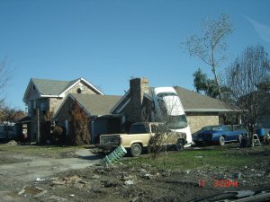 Hurricane Damage