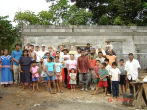 The Team at the Site