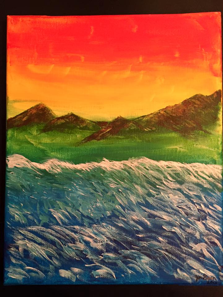 Mountain Painting