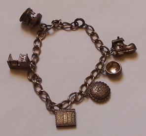 Vintage Sterling bracelet