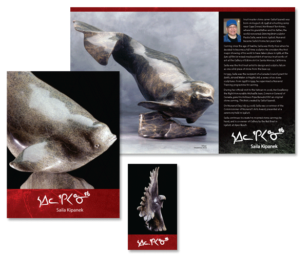 Saila Kipanek, Print Collateral 2009