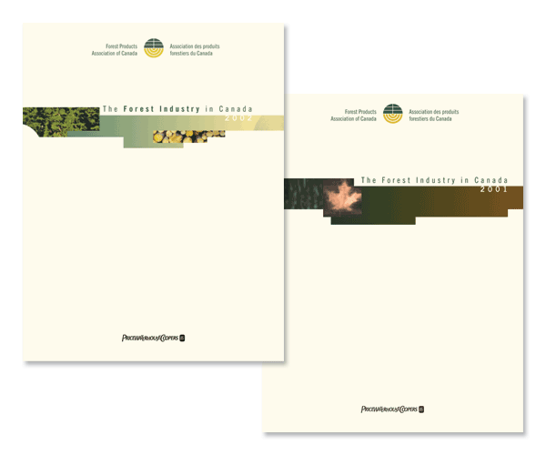 Forest Products Association of Canada, Report Covers