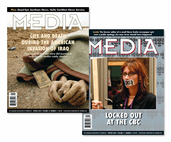 Canadian Association of Journalists, Media Magazine
