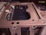 Top plate of the Cube's core, left side.