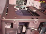 Top plate of the Cube's core, right side.