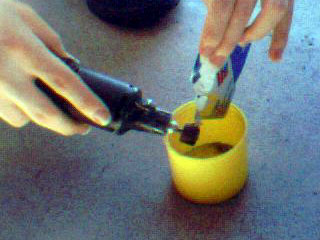 Back on the Dremel.