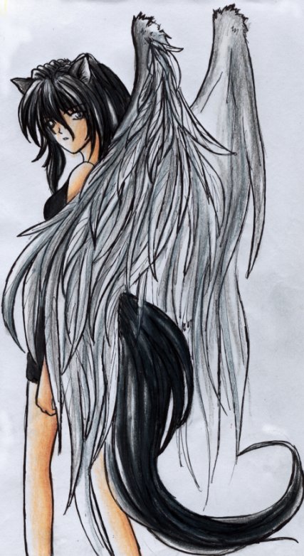 This pic was drawn by Harry for his girlfriend.