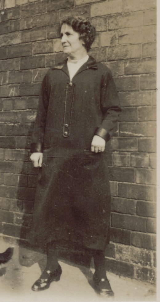 My Great Grandmother - Annie Harding Baines