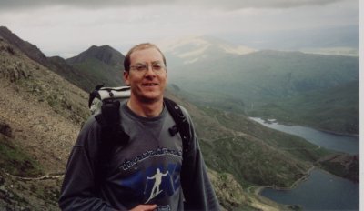 John on Snowdon