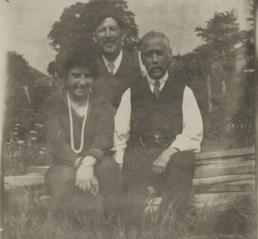 From L-R : Annie Cleve, John Tom Brooks, Edward Cleve