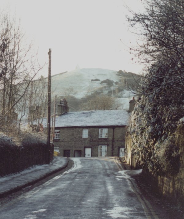 White Nancy from High Street