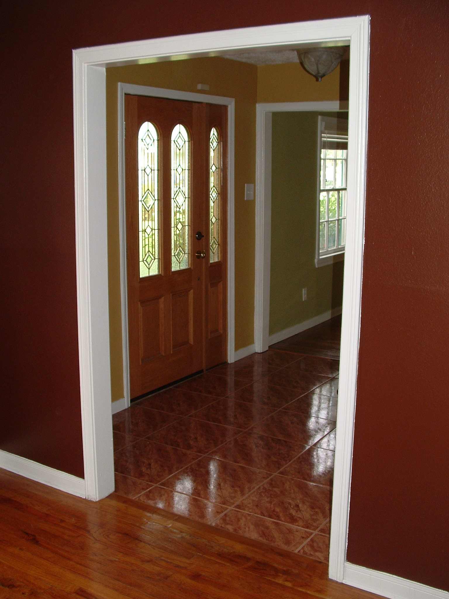 Inside Front Door