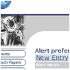 Alerts page