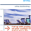 Online Stockbroking page
