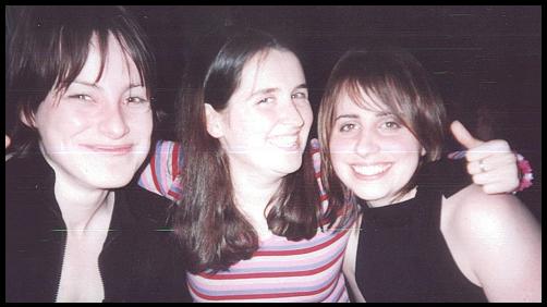 Aimee Lewis, Isabel Field and Laura Holmes