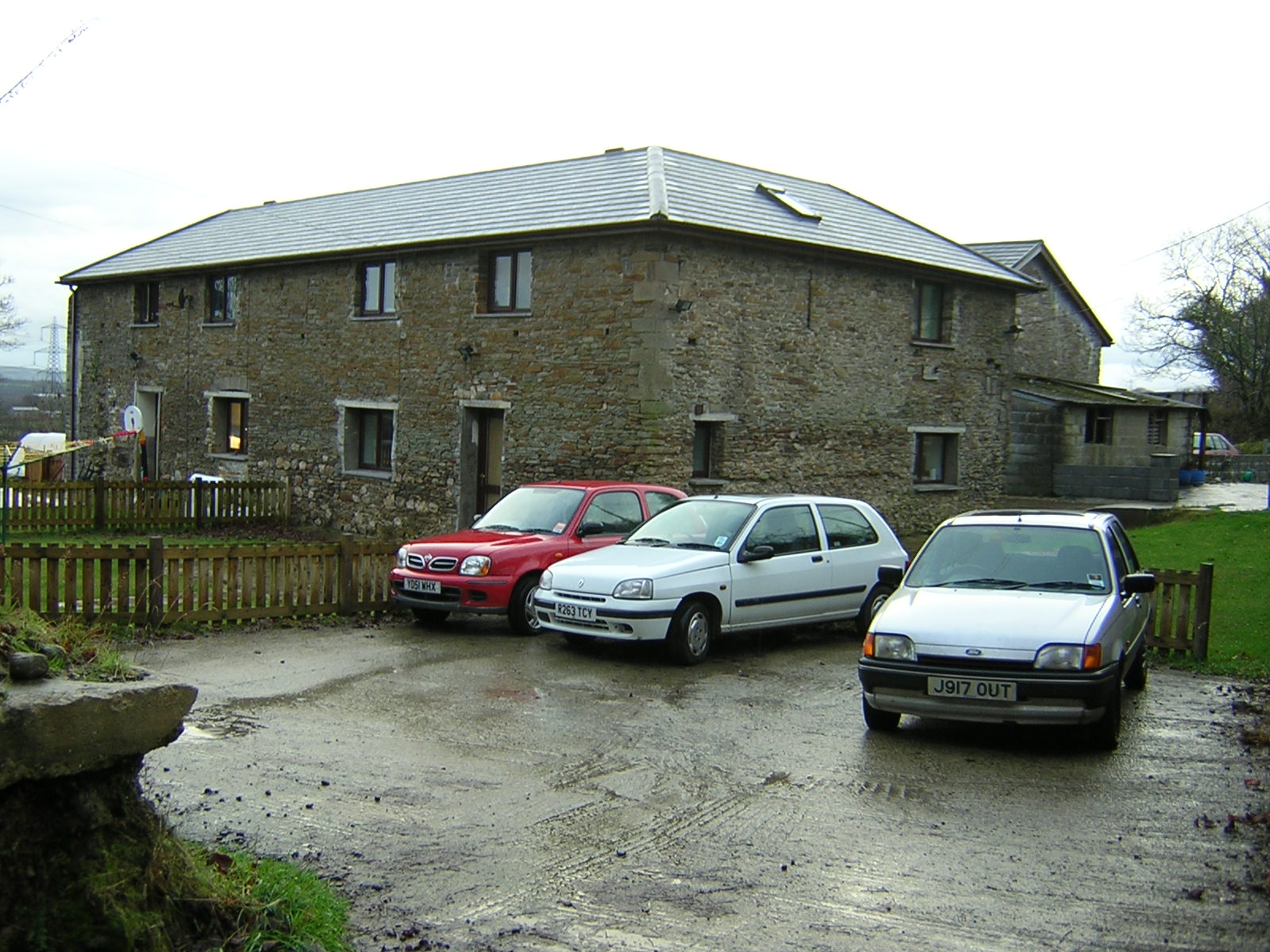 Cefn Betingau Farm