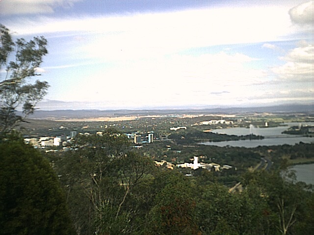 Ahh Canberra... The bush capital.