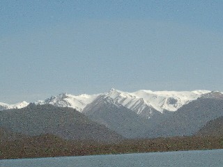 Mountains Overlooking the City