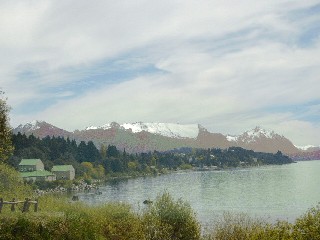 White, Green and Blue - Nature at its best?