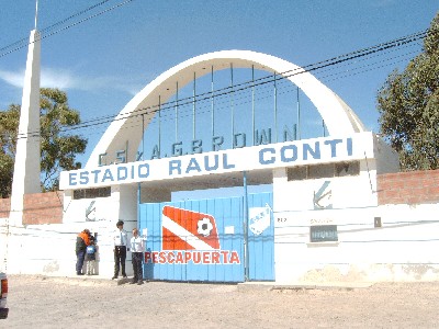 Estadio Raul Conti, home of Almirante Brown