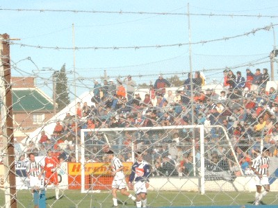 Brown Fans at the other end