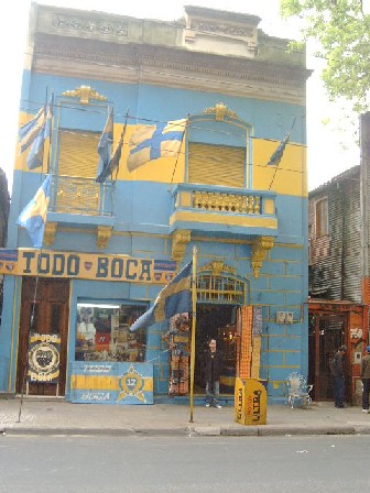 It`s a Yellow & Blue Shop!