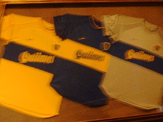 Yellow & Blue Shirts!