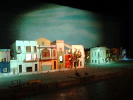 A model of the Boca Neighbourhood