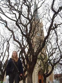 Emma at San Isidro Square