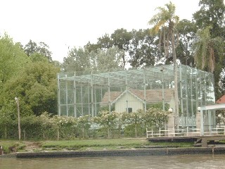 Summer house of former President Sarmiento