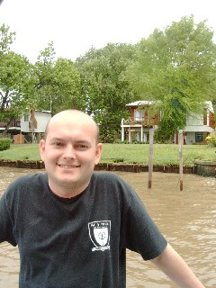 Me on the boat