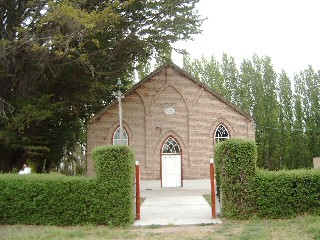 Capel Bethel, the start of the procession