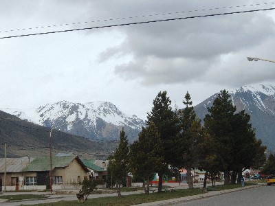 The Andes!