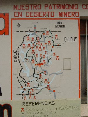 Plans to build a mine near Esquel have provoked an angry response
