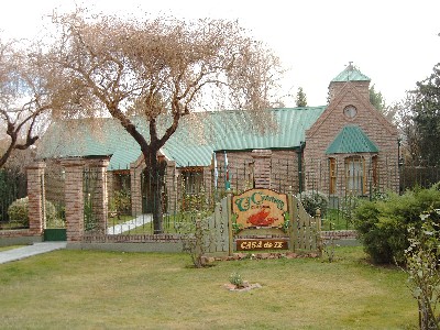 Ty Te Cymraeg, on the banks of the Chubut