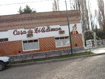 Casa de Te Gaiman