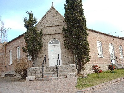 Colegio Camwy, founded in 1906 and one of the first secondary education schools in Argentina