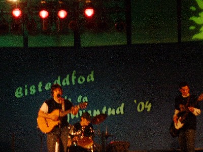 Rock at the Eisteddfod
