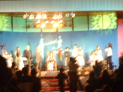 Chairing Ceremony
