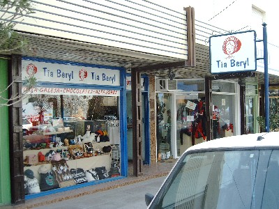 �Tia Beryl�, a Puerto Madryn shop selling Welsh goods
